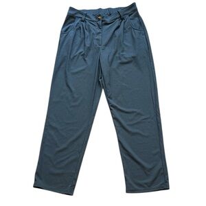 Halara Blue Trouser Pants
